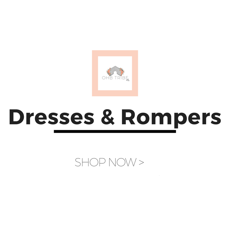 DRESSES &amp; ROMPERS