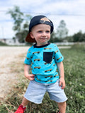 Bronco Toddler/Youth Tee